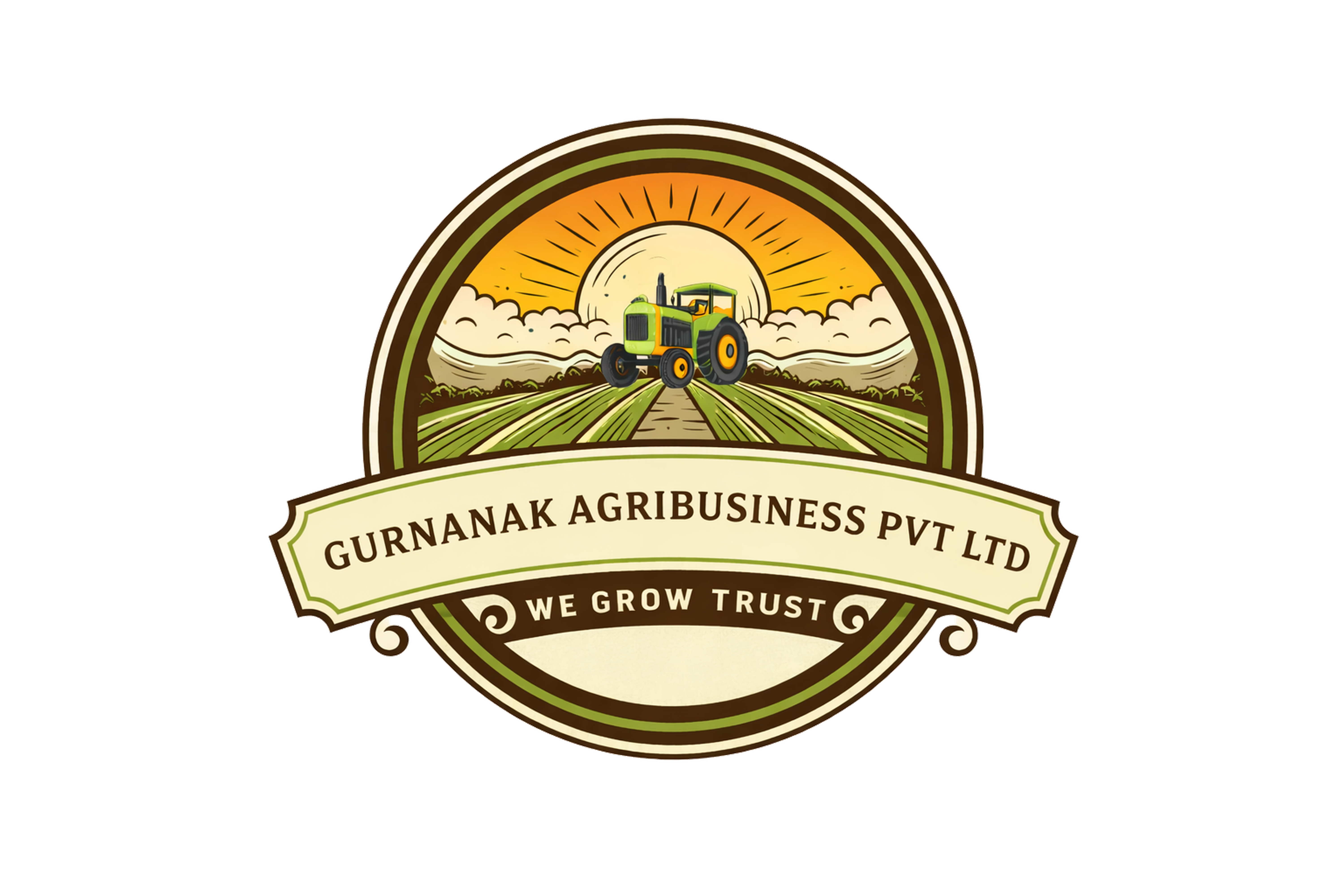 Gurnanak Agribusiness Logo
